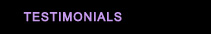 Testimonials